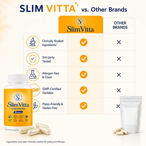 SlimVitta vs other brands