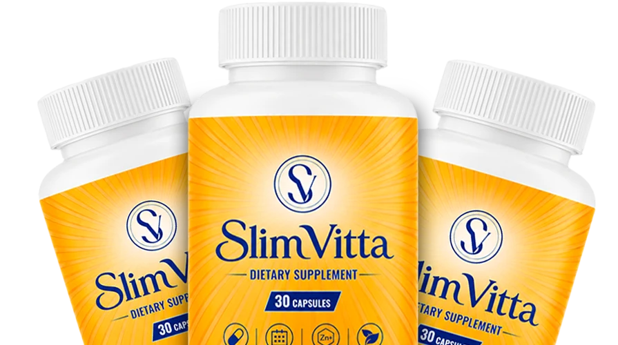 3 SlimVitta bottles — choose your pack