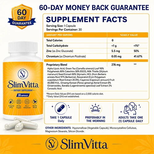 Supplement facts
