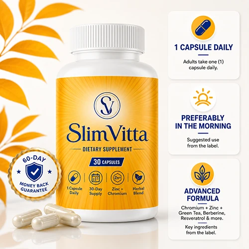 SlimVitta — 60-day guarantee