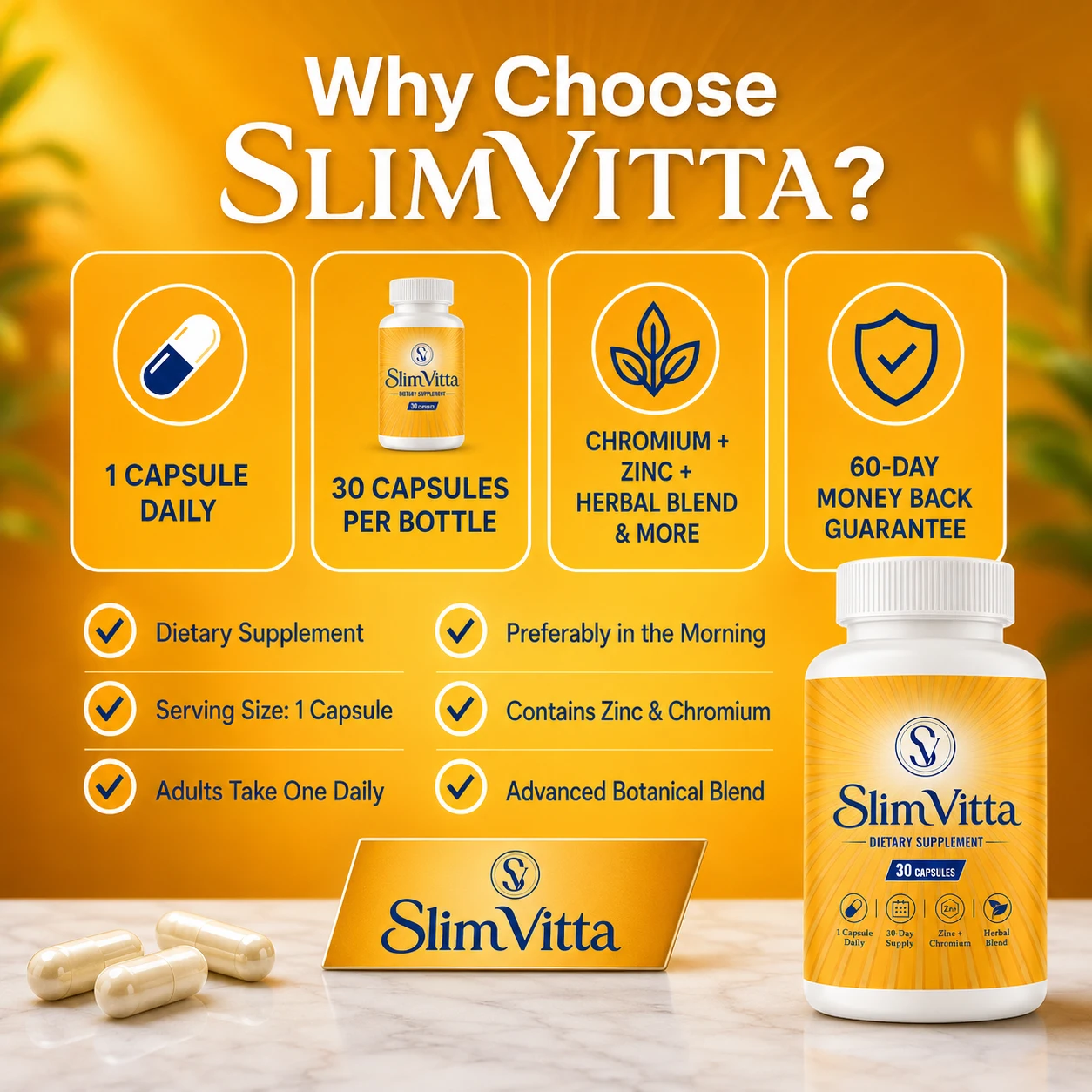 Why choose SlimVitta